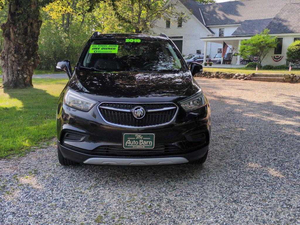 used 2019 Buick Encore car, priced at $13,975