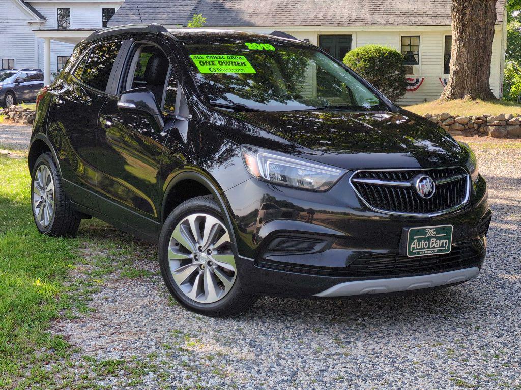 used 2019 Buick Encore car, priced at $13,975