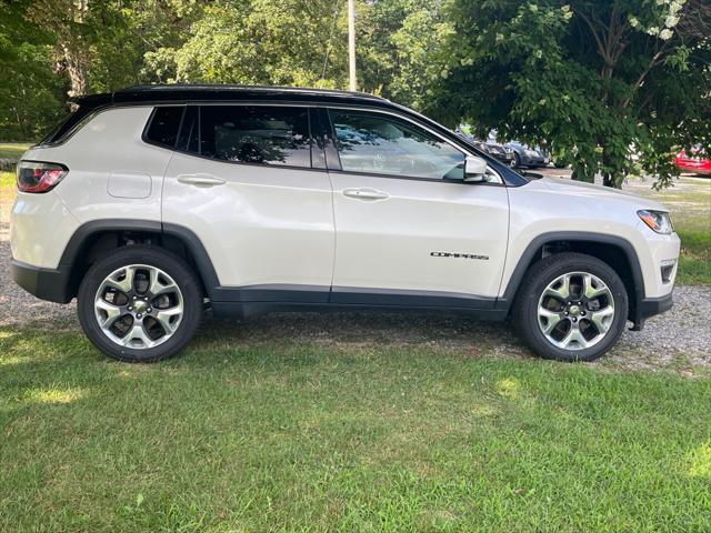 used 2017 Jeep New Compass car, priced at $16,475