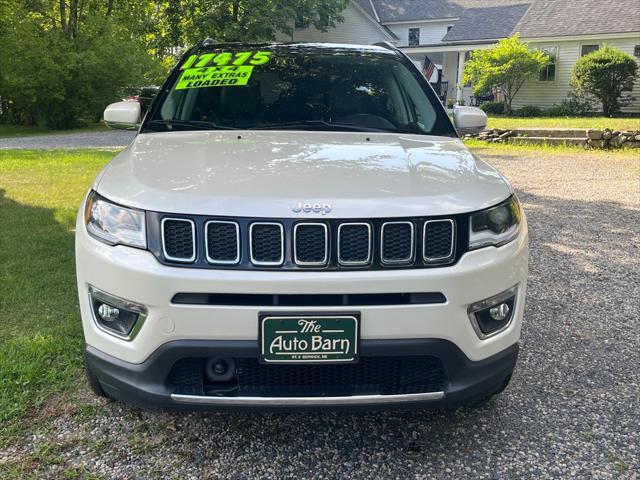 used 2017 Jeep New Compass car, priced at $16,475