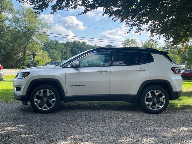 used 2017 Jeep New Compass car, priced at $16,475