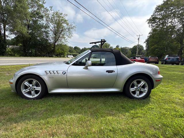 used 2000 BMW Z3 car, priced at $12,975