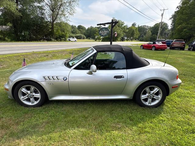 used 2000 BMW Z3 car, priced at $12,975