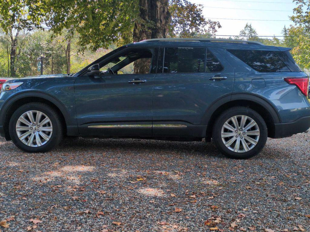 used 2020 Ford Explorer car, priced at $23,775