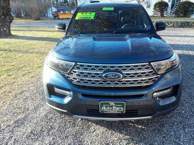 used 2020 Ford Explorer car, priced at $24,975