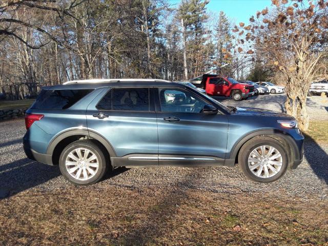 used 2020 Ford Explorer car, priced at $24,475