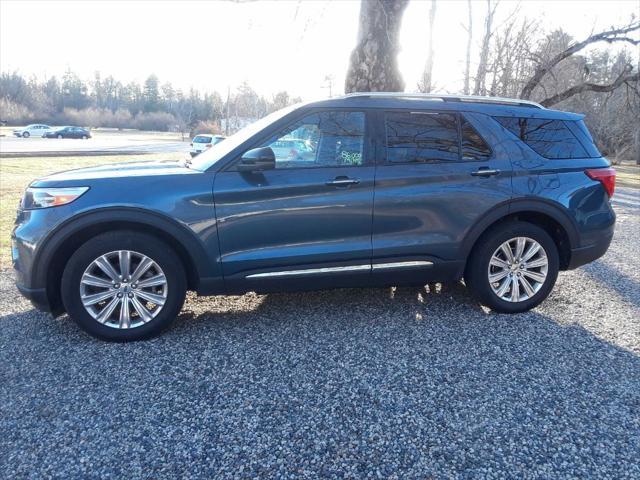 used 2020 Ford Explorer car, priced at $24,975