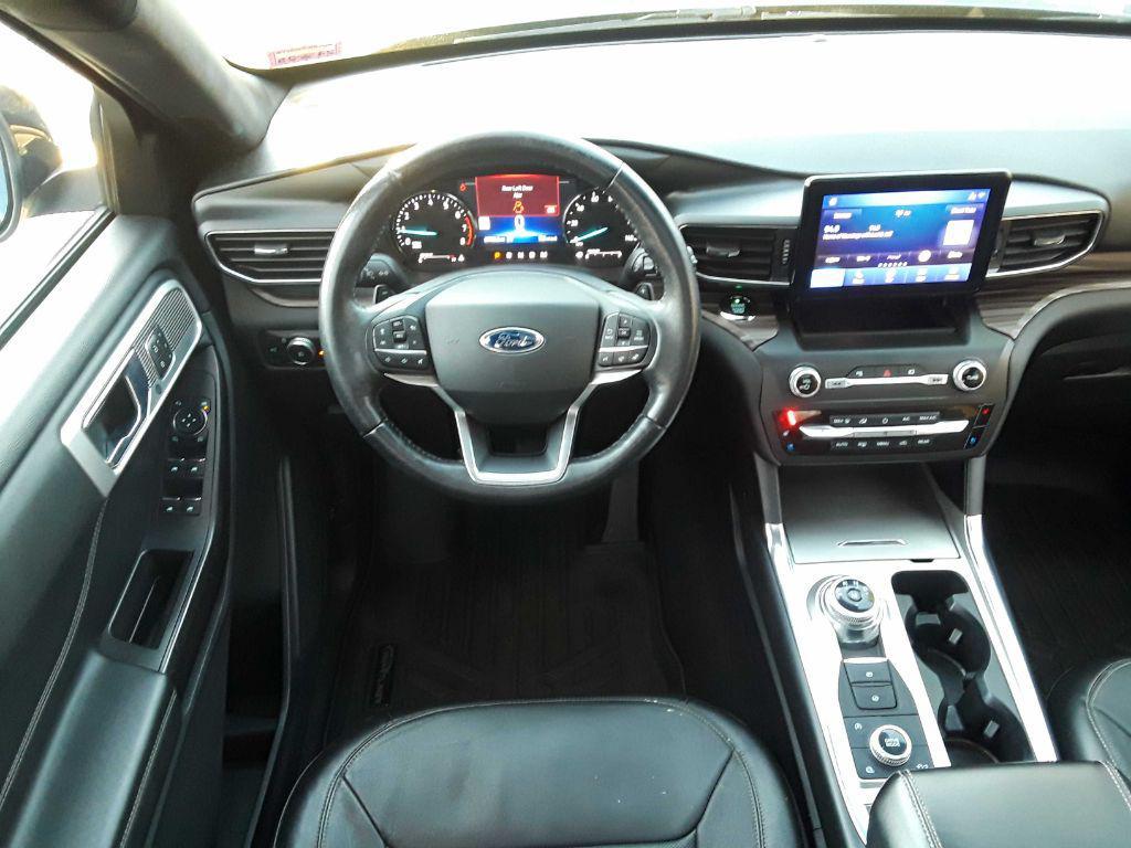 used 2020 Ford Explorer car, priced at $23,975