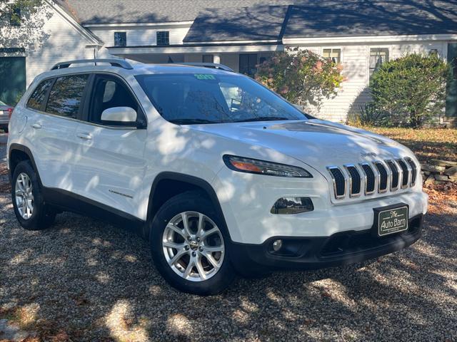 used 2017 Jeep Cherokee car, priced at $17,975