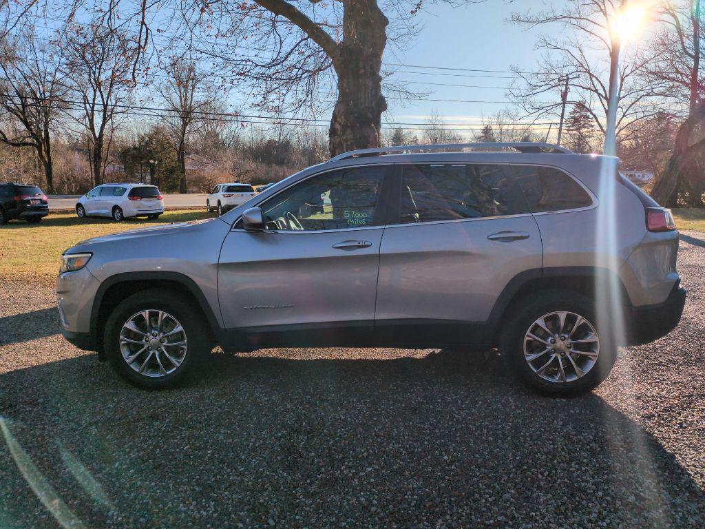 used 2019 Jeep Cherokee car, priced at $17,975