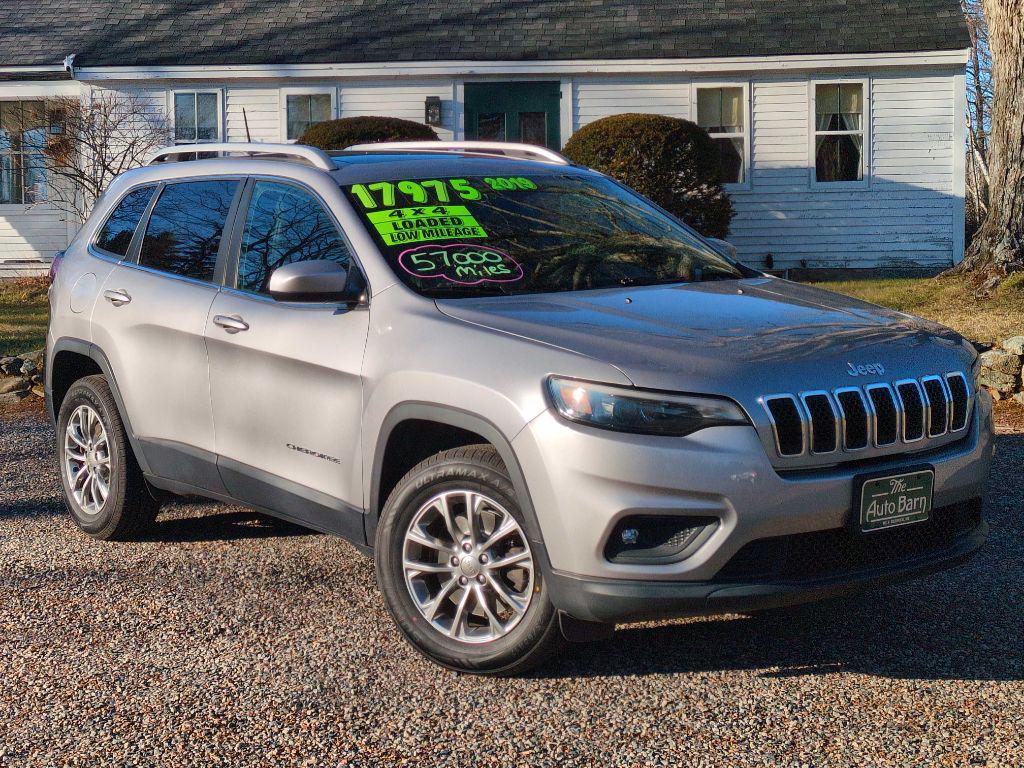 used 2019 Jeep Cherokee car, priced at $17,975
