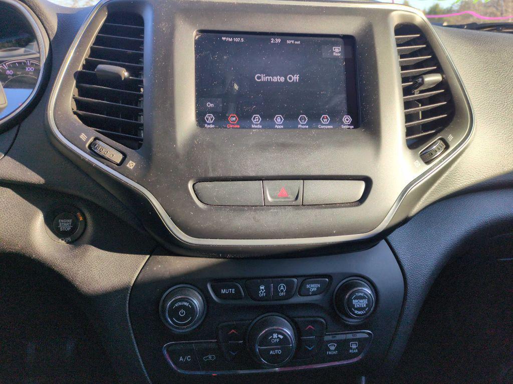 used 2019 Jeep Cherokee car, priced at $17,975