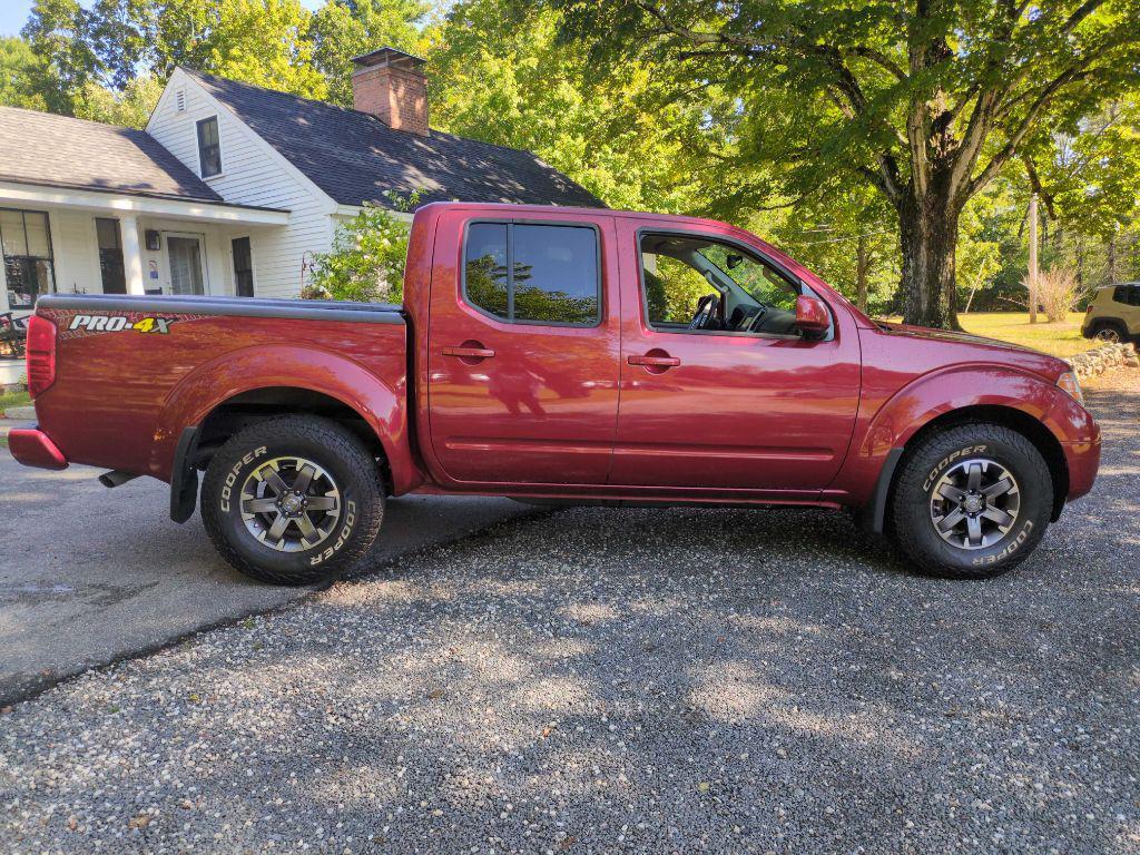 used 2016 Nissan Frontier car, priced at $17,975
