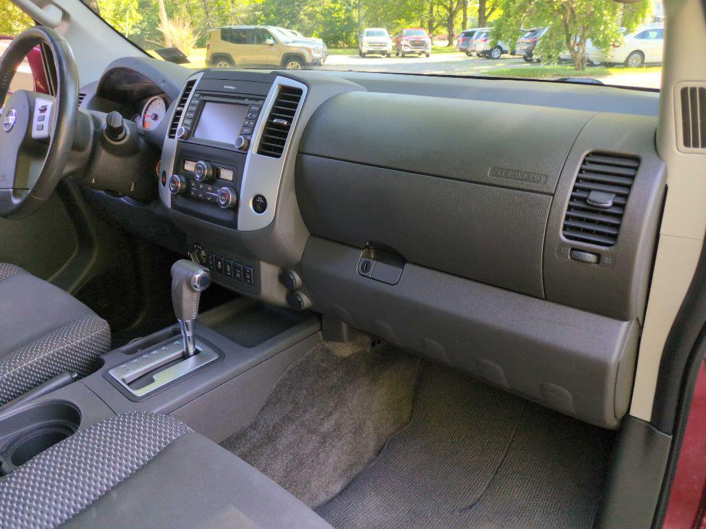 used 2016 Nissan Frontier car, priced at $17,975
