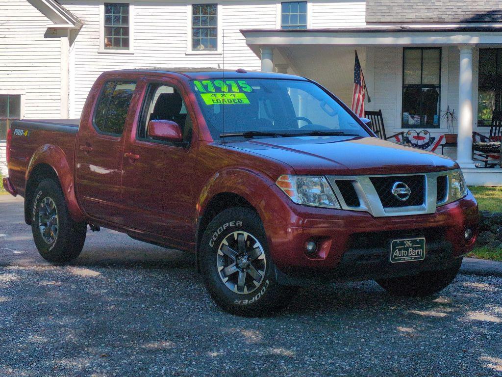 used 2016 Nissan Frontier car, priced at $17,975