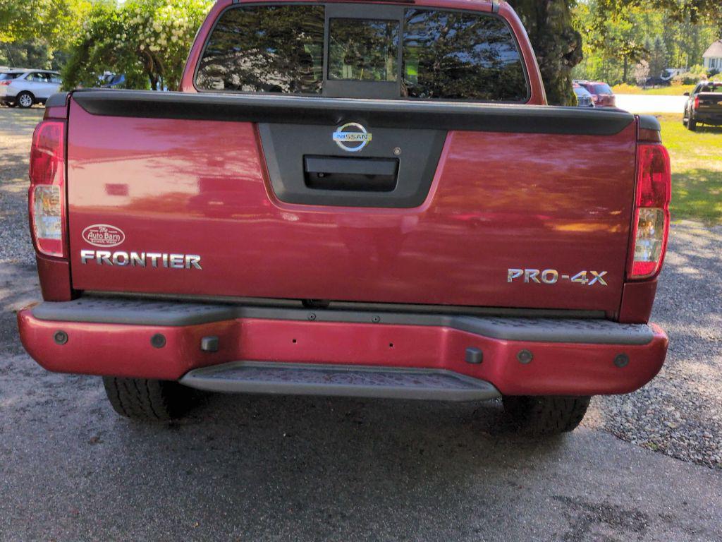 used 2016 Nissan Frontier car, priced at $17,975