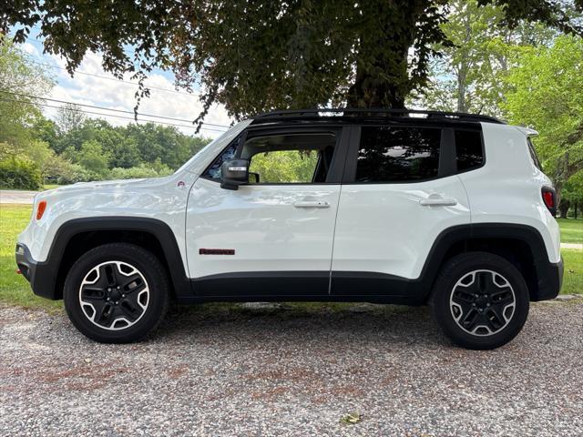 used 2017 Jeep Renegade car, priced at $16,775