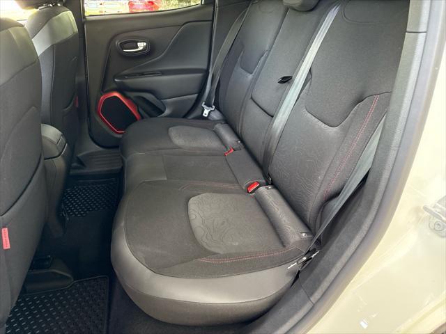 used 2017 Jeep Renegade car, priced at $16,775