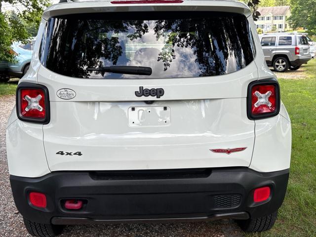 used 2017 Jeep Renegade car, priced at $16,775