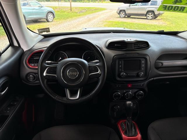 used 2017 Jeep Renegade car, priced at $16,775
