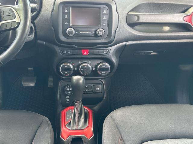 used 2017 Jeep Renegade car, priced at $16,775