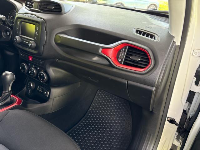 used 2017 Jeep Renegade car, priced at $16,775