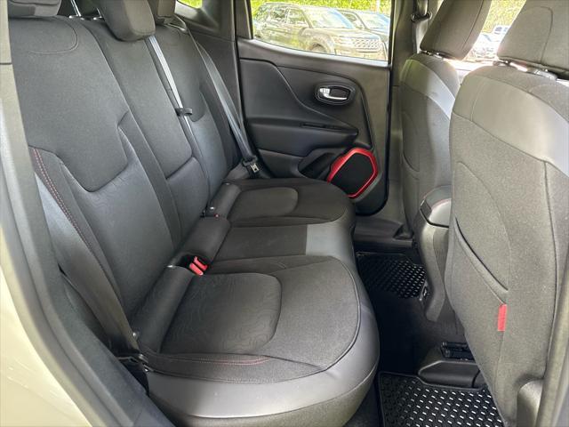 used 2017 Jeep Renegade car, priced at $16,775
