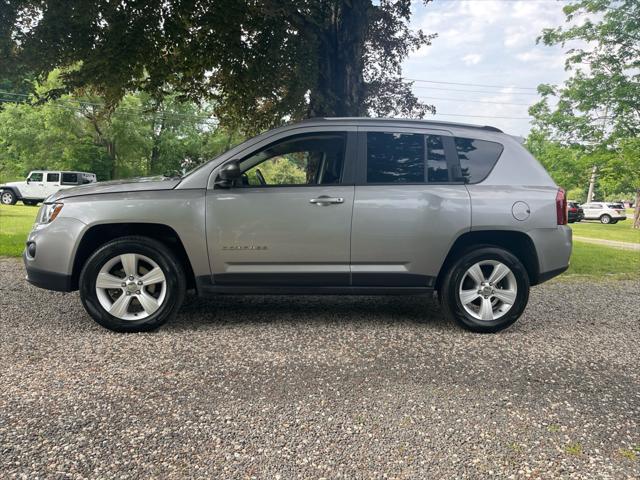 used 2017 Jeep Compass car, priced at $13,975