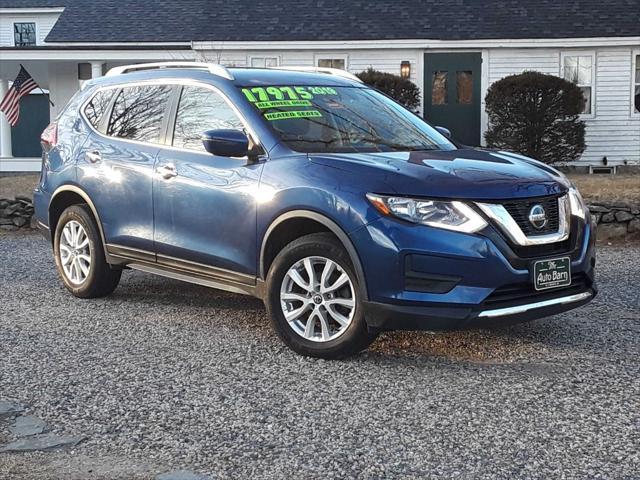 used 2019 Nissan Rogue car, priced at $17,975