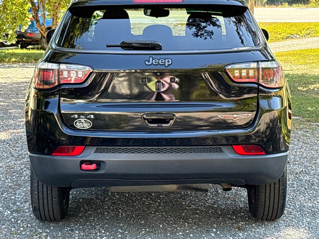 used 2020 Jeep Compass car, priced at $18,975