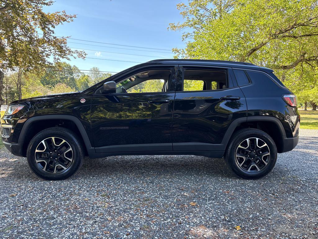 used 2020 Jeep Compass car, priced at $18,975