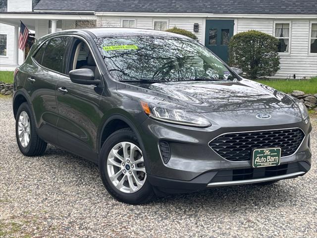 used 2020 Ford Escape car, priced at $17,475