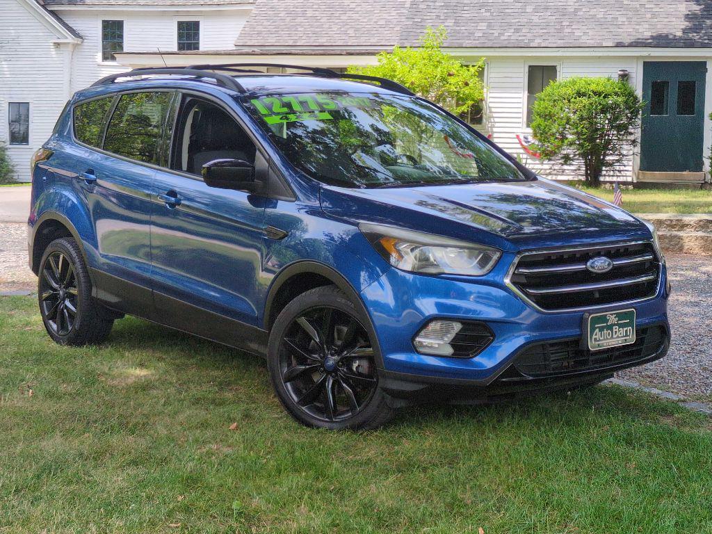 used 2017 Ford Escape car, priced at $12,775