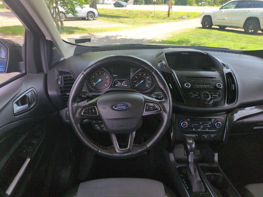 used 2017 Ford Escape car, priced at $12,775