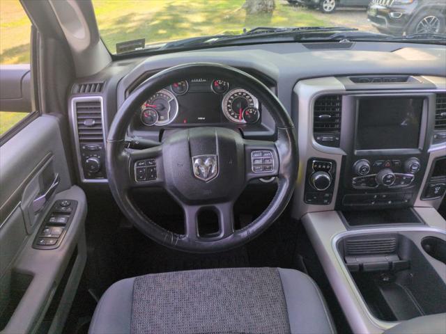 used 2018 Ram 1500 car, priced at $24,975