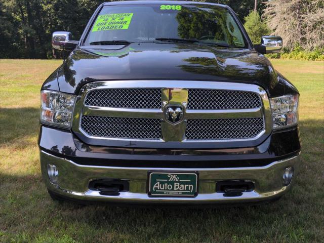 used 2018 Ram 1500 car, priced at $24,975