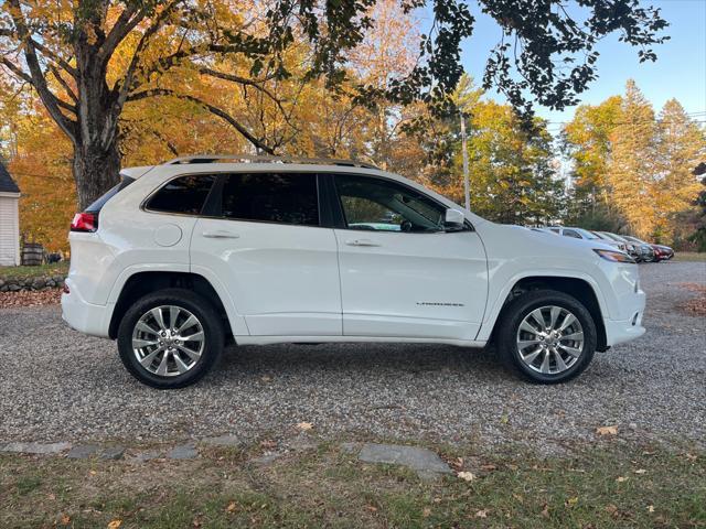 used 2016 Jeep Cherokee car, priced at $13,975