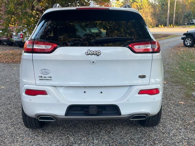 used 2016 Jeep Cherokee car, priced at $13,975