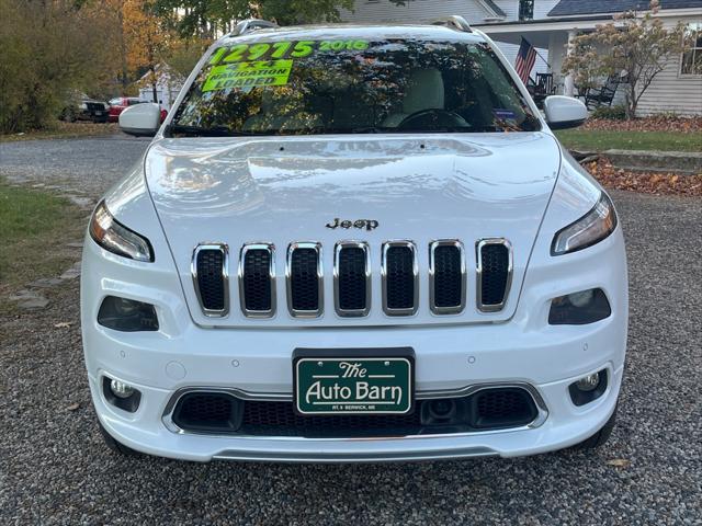 used 2016 Jeep Cherokee car, priced at $13,975