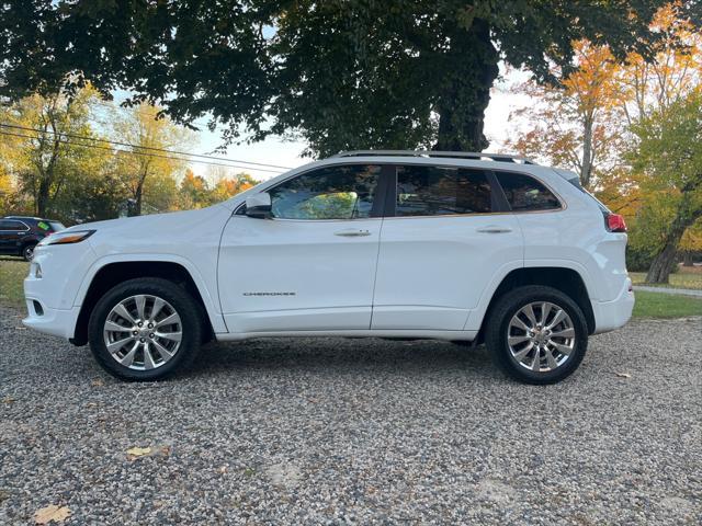 used 2016 Jeep Cherokee car, priced at $13,975