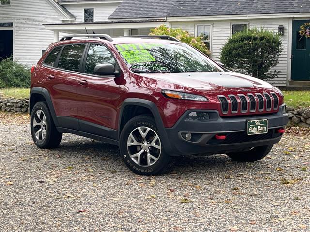 used 2015 Jeep Cherokee car, priced at $17,975