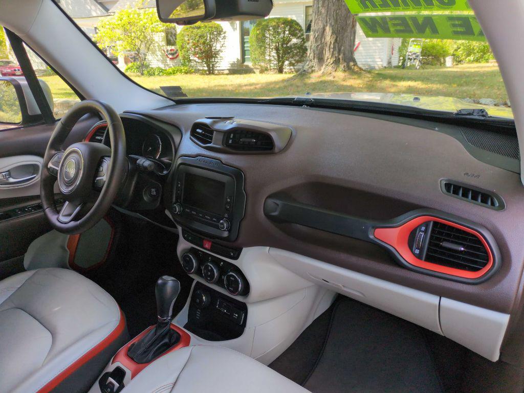 used 2016 Jeep Renegade car, priced at $12,975