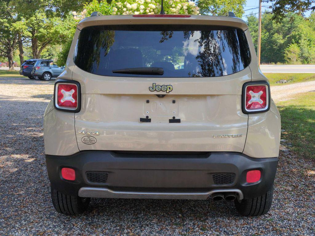 used 2016 Jeep Renegade car, priced at $12,975