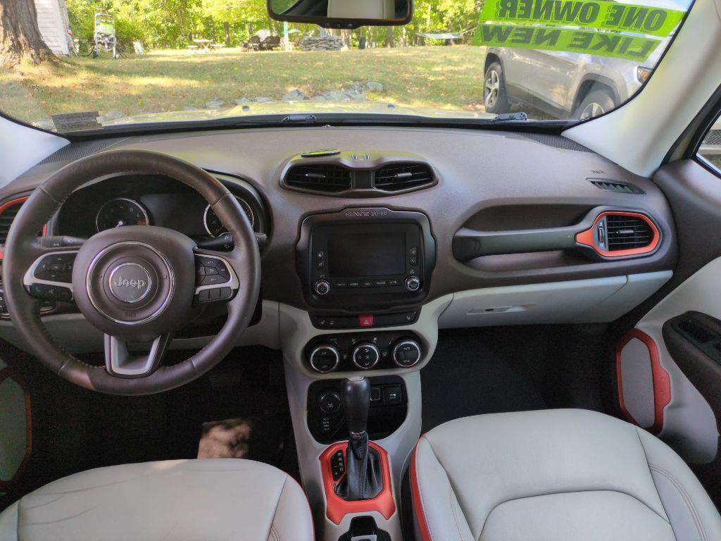 used 2016 Jeep Renegade car, priced at $12,975