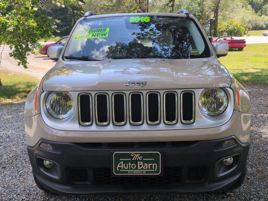 used 2016 Jeep Renegade car, priced at $12,975
