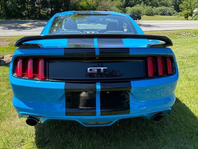 used 2017 Ford Mustang car, priced at $28,500