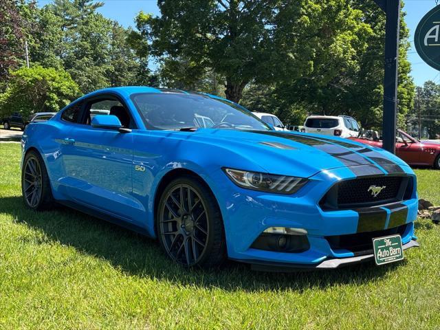 used 2017 Ford Mustang car, priced at $28,500