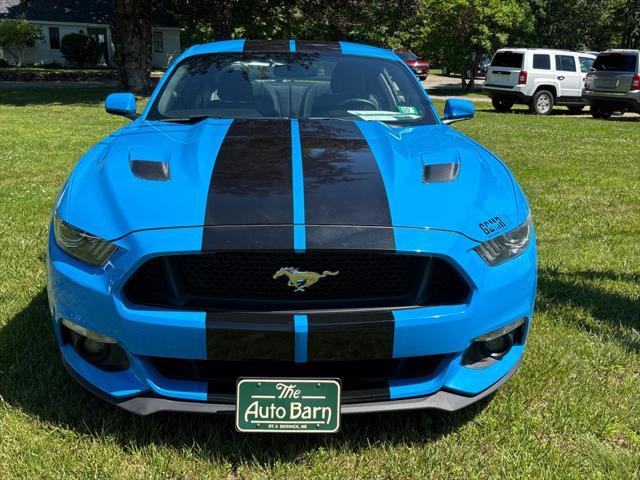 used 2017 Ford Mustang car, priced at $28,500