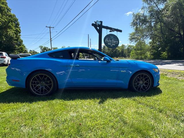 used 2017 Ford Mustang car, priced at $28,500