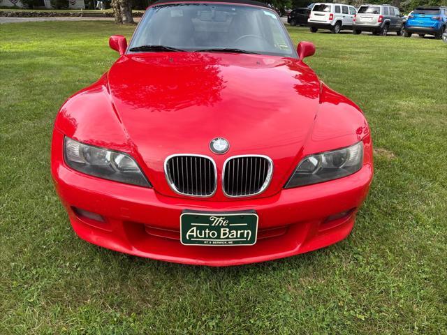 used 2000 BMW Z3 car, priced at $13,975
